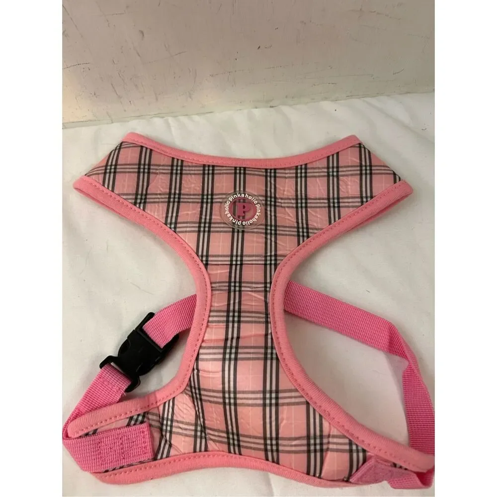 Pinkaholic pink dog Harness large‎